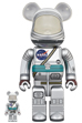 BE@RBRICK PROJECT MERCURY ASTRONAUT 100％ & 400％