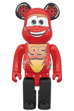 BE@RBRICK LIGHTNING McQUEEN 1000％