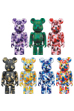 A BATHING APE(R) 28TH ANNIVERSARY BE@RBRICK BAPE CAMO #4