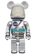 BE@RBRICK PROJECT MERCURY ASTRONAUT 1000％