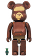 BE@RBRICK A BATHING APE(R) × READYMADE(R) 100％ & 1000％