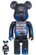 BE@RBRICK BLACK KNIGHT SATELLITE 100％ & 400％