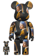 BE@RBRICK Johannes Vermeer「Girl with a Pearl Earring」100％ & 400％