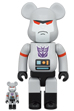 BE@RBRICK MEGATRON 100％ & 400％