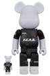 BE@RBRICK F.C.R.B. × MLB 100％ & 400％ (SAN FRANCISCO GIANTS)