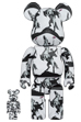 BE@RBRICK HIGHWAYMAN 100％ & 400％