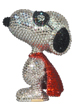 UDF CRYSTAL DECORATE MASKED MARVEL SNOOPY