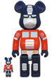 BE@RBRICK OPTIMUS PRIME 100％ & 400％