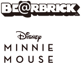 MEDICOM TOY - BE@RBRICK MINNIE MOUSE 100％ & 400％