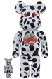 BE@RBRICK atmos Dalmatian 100％ & 400％