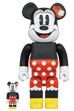 BE@RBRICK MINNIE MOUSE 100％ & 400％