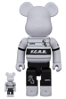 BE@RBRICK F.C.R.B. × MLB 100％ & 400％ (CHICAGO WHITE SOX)