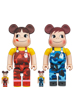 BE@RBRICK BAPE (R) × ペコちゃん & ポコちゃん 100％ & 400％(4体セット)