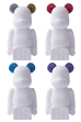 BE@RBRICK AROMA ORNAMENT No.9 Galaxy 2021 SILVER GOLD NEBULA/PINK NEBULA/AQUA NEBULA/PURPLE NEBULA