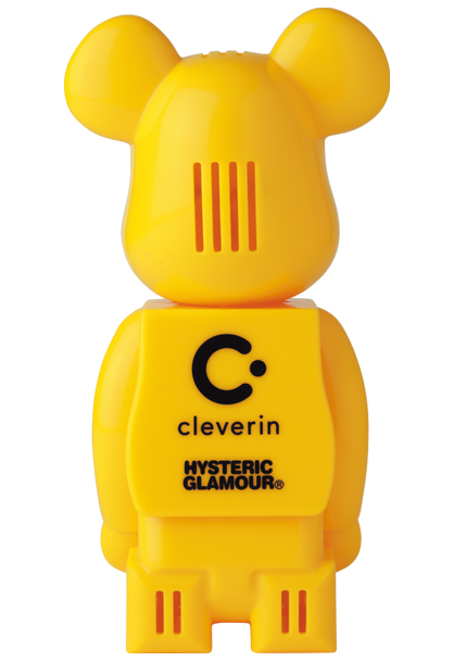 MEDICOM TOY - cleverin × BE@RBRICK × HYSTERIC GLAMOUR