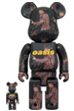 BE@RBRICK OASIS KNEBWORTH 1996 100％ & 400％ (Noel Gallagher)