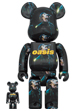 BE@RBRICK OASIS KNEBWORTH 1996 100％ & 400％ (Liam Gallagher)