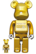 BE@RBRICK 25th Anniversary Model 100％ ＆ 400％