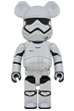 BE@RBRICK FIRST ORDER STORMTROOPER(TM) (The Force Awakens Ver.) CHROME Ver.1000％