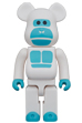 BE@RBRICK XLARGE LITTLE FRIEND WHITE 400％