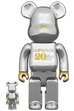 BE@RBRICK 20th Anniversary Model 100％ ＆ 400％