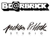 BE@RBRICK Jackson Pollock Ver.1000％