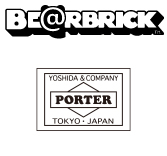 MEDICOM TOY - BE@RBRICK PORTER TANKER IRON BLUE Special Edition
