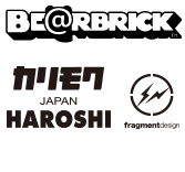 MEDICOM TOY - BE@RBRICK カリモク fragmentdesign HAROSHI VERTICAL