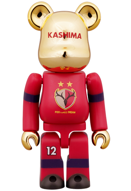 BE＠RBRICK KASHIMA ANTLERS 30th 100%400%