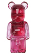Baccarat BE@RBRICK ピンブローチ ピオニー