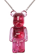 Baccarat BE@RBRICK ロングネックレス ピオニー