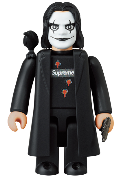 MEDICOM TOY - Supreme®/The Crow KUBRICK 100%