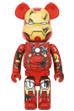 BE@RBRICK IRON MAN MARK VII DAMAGE Ver. 400％