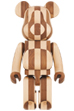BE@RBRICK カリモク LONGITUDINAL CHESS 1000％