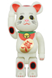 BE@RBRICK 招き猫 福入 蓄光 400％