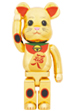 BE@RBRICK 招き猫 福入 金メッキ 1000％