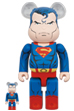 BE@RBRICK SUPERMAN (BATMAN: HUSH Ver.) 100％ & 400％