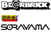 MEDICOM TOY - 超合金 BE@RBRICK HAJIME SORAYAMA GOLD