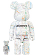 BE@RBRICK atmos SUBWAY 100％ & 400％