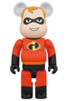 BE@RBRICK Mr.INCREDIBLE 1000％