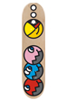 MLE PAC-MAN × GRAFFLEX SKATEBOARD DECK “PAC-MAN × GRAFFLEX 02”