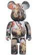 BE@RBRICK Eugène Delacroix 