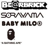 MEDICOM TOY - BE@RBRICK SORAYAMA × BABY MILO(R) 1000％ GOLD