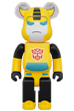 BE@RBRICK TRANSFORMERS BUMBLEBEE 1000％