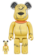 BE@RBRICK Muttley(ケンケン) 100％ & 400％