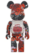 BE@RBRICK FLOR@ 1000％