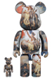 BE@RBRICK Eugène Delacroix 