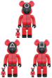 BE@RBRICK SQUID GAME(イカゲーム) GUARD 