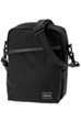 「PORTER × BE@RBRICK」 BLACK／REFLECTIVE SHOULDER BAG