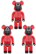 BE@RBRICK SQUID GAME(イカゲーム) GUARD 